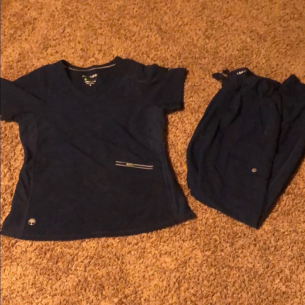 Healing hands scrub set